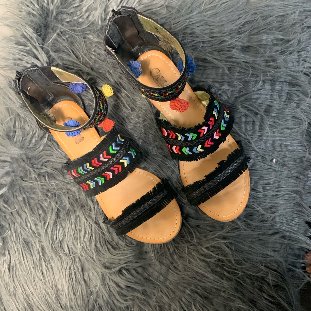 Used Bohemian Sandals
